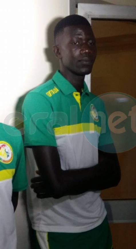 Cérémonie de remise de drapeau aux "Lions" du Beach soccer pour le Mondial 2017 au Bahamas