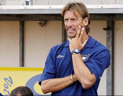 HERVE RENARD, ENTRAÎNEUR DE LA ZAMBIE : "Je veux être le prochain coach des Lions"