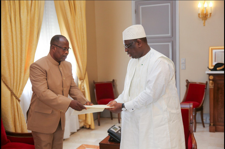 Le PR Macky Sall a reçu le vice-Ministre des Affaires étrangères du Ghana, porteur d'un message du Président Nana Akufo-Addo.