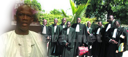 POUR PROTESTER CONTRE LE TRAITEMENT INFLIGE A Me BIRAM SASSOU SY LORS DE LA MANIFESTATION DE SAMEDI DERNIER A REBEUSS:Les avocats vont déserter les salles d’audience, ce jeudi 26 février