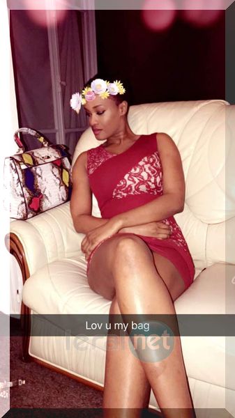 Ndèye Ndack en mode snapchat