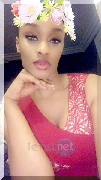 Ndèye Ndack en mode snapchat