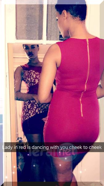 Ndèye Ndack en mode snapchat
