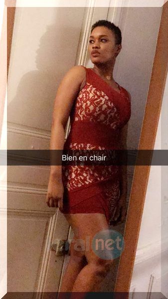 Ndèye Ndack en mode snapchat