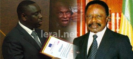 Exclusivité sur Leral: Les copies des deux lettres de Macky Sall à Bongo et les sales relations entre Wade et le président Gabonais