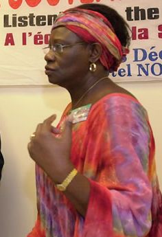 [Exclusif Web] Pour corruption et faux rapport sur le Bénin :Angélique Savané virée du Nepad