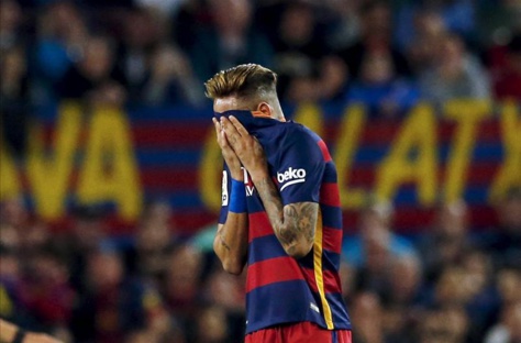 Espagne/Real-Barça: Neymar out pour le clasico, le Barça accuse les instances espagnoles