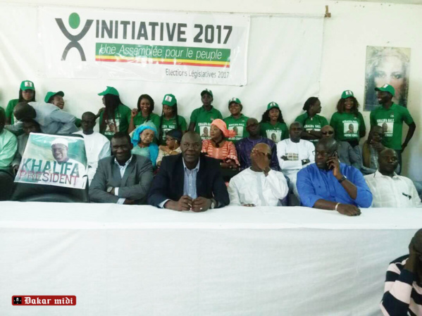 Législatives 2017: "Initiative 2017" veut imposer la cohabitation à Benno Bokk Yaakaar