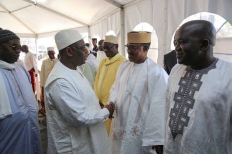 9 photos : Macky Sall retrouve ses anciens camarades du PDS
