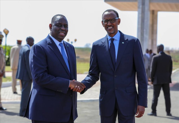 Super prix Grand Bâtisseur-Trophée Babacar Ndiaye, les Présidents Macky Sall et Paul Kagamé distingués en mai prochain