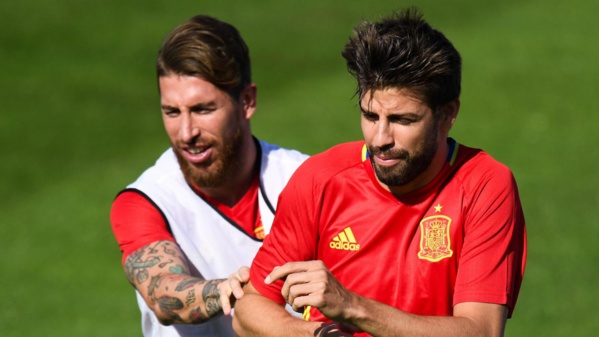 LIGA : Ramos - Piqué, comme chien et chat