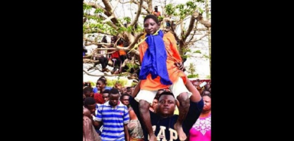 Ghana: une étrange "créature"qui se transforme en humain et en animal, capturée par un paysan (PHOTOS)
