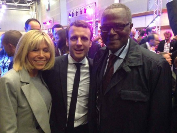 Présidentielle française: Ousmane Tanor Dieng soutient-il Emmanuel Macron ?