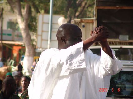 [Photo-Vidéo] La zone Est de Thiès « plébiscite » Idrissa Seck
