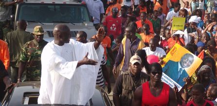 [Photo-Vidéo] La zone Est de Thiès « plébiscite » Idrissa Seck