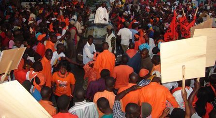 [Photo-Vidéo] La zone Est de Thiès « plébiscite » Idrissa Seck