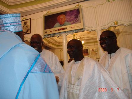 [Exclusive Photos - Vidéos] EN VISITE A TIVAOUANE:Idrissa Seck qualifié de "leader incontesté"