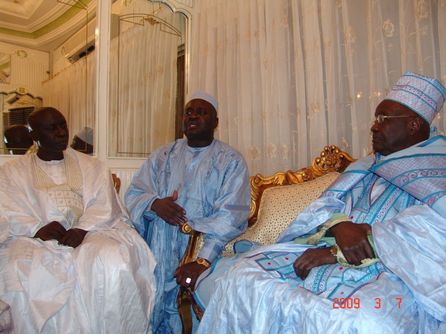 [Exclusive Photos - Vidéos] EN VISITE A TIVAOUANE:Idrissa Seck qualifié de "leader incontesté"
