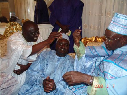 [Exclusive Photos - Vidéos] EN VISITE A TIVAOUANE:Idrissa Seck qualifié de "leader incontesté"