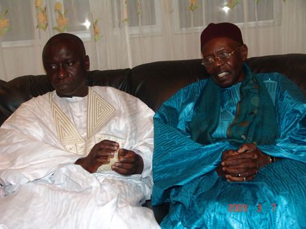 [Exclusive Photos - Vidéos] EN VISITE A TIVAOUANE:Idrissa Seck qualifié de "leader incontesté"