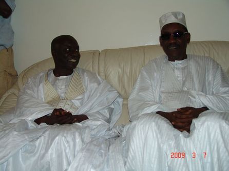 [Exclusive Photos - Vidéos] EN VISITE A TIVAOUANE:Idrissa Seck qualifié de "leader incontesté"