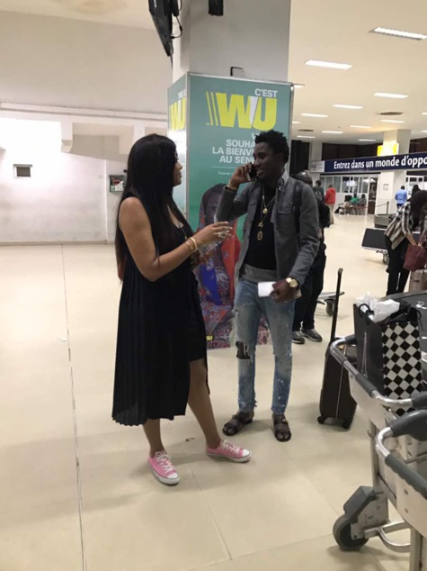 6 photos : Ya Awa Dièye et Wally Seck, la belle et le golden boy