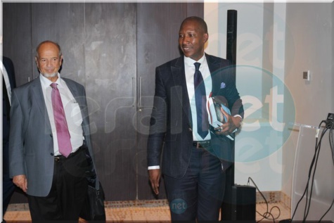 Cérémonie de lancement du Doctorate in business administration (DBA) de BEM Dakar