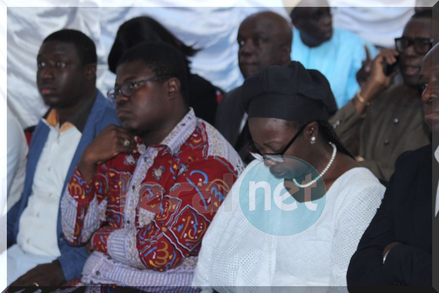 Les images de la présentation de condoléances du président de la République, S.E.M.Macky Sall à Mme Innocence Ntap Ndiaye