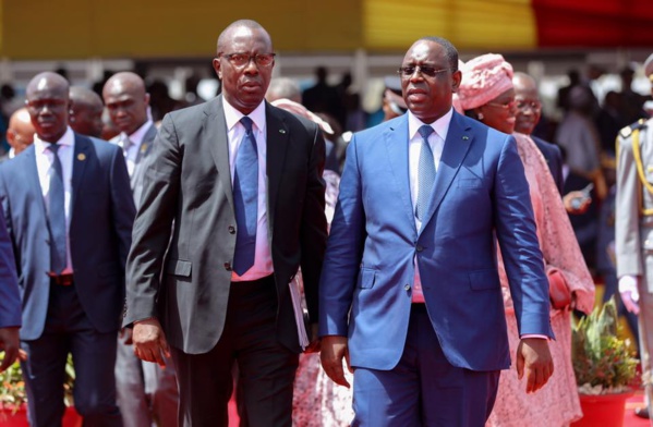 Urgent : Souleymane Ndéné Ndiaye rejoint Macky Sall et le camp présidentiel : "J'accepte avec mon parti l'union nationale pour le peuple de participer à élargir la majorité présidentielle"