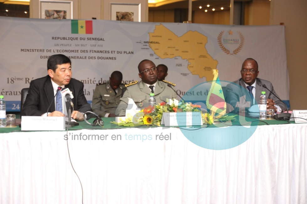 Conférence des directeurs régionaux des douanes