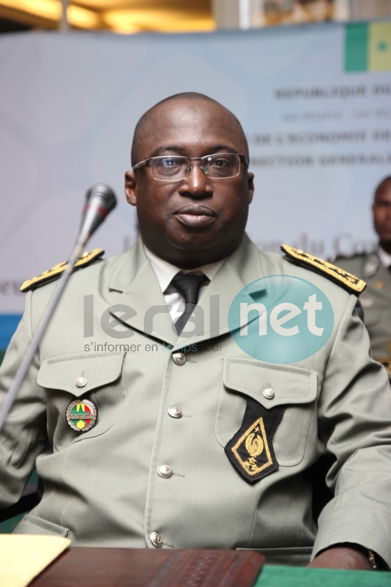 Pape Ousmane Guèye, directeur général Douanes