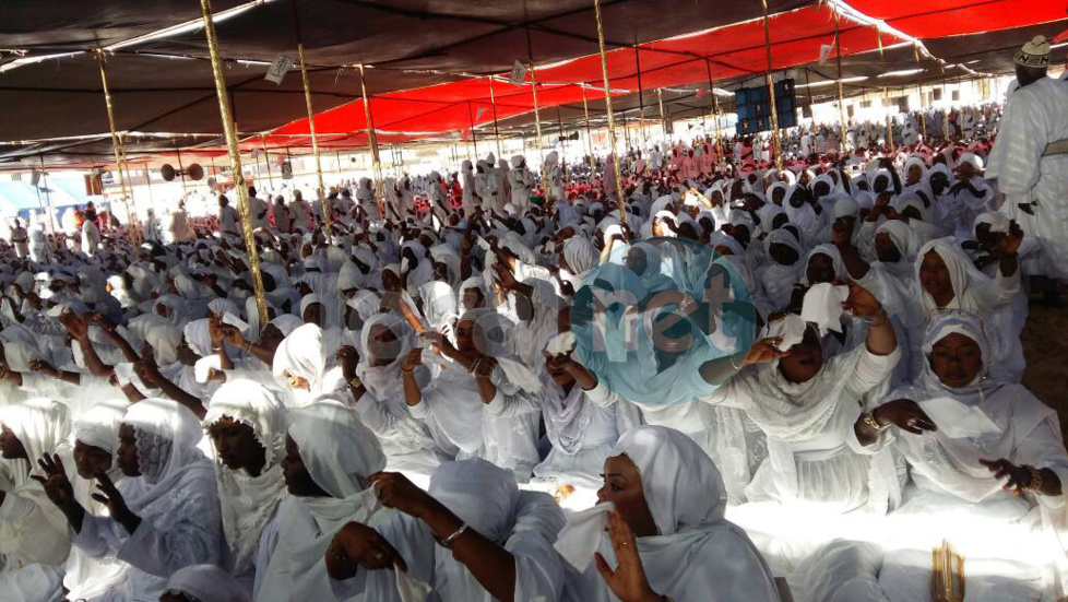 (10 photos) Cérémonie d'ouverture du 137e anniversaire de l'appel de Seydina Limamou LAHI (PSL) 
