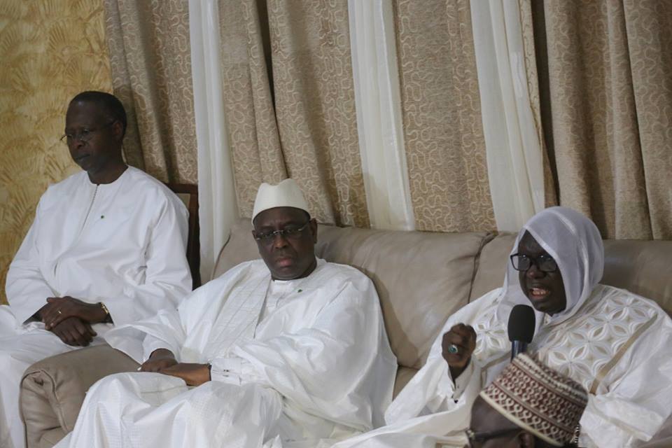 (04) Photos:137e édition de l’Appel de Seydina Limamou Laye, le Président Macky Sall à Yoff