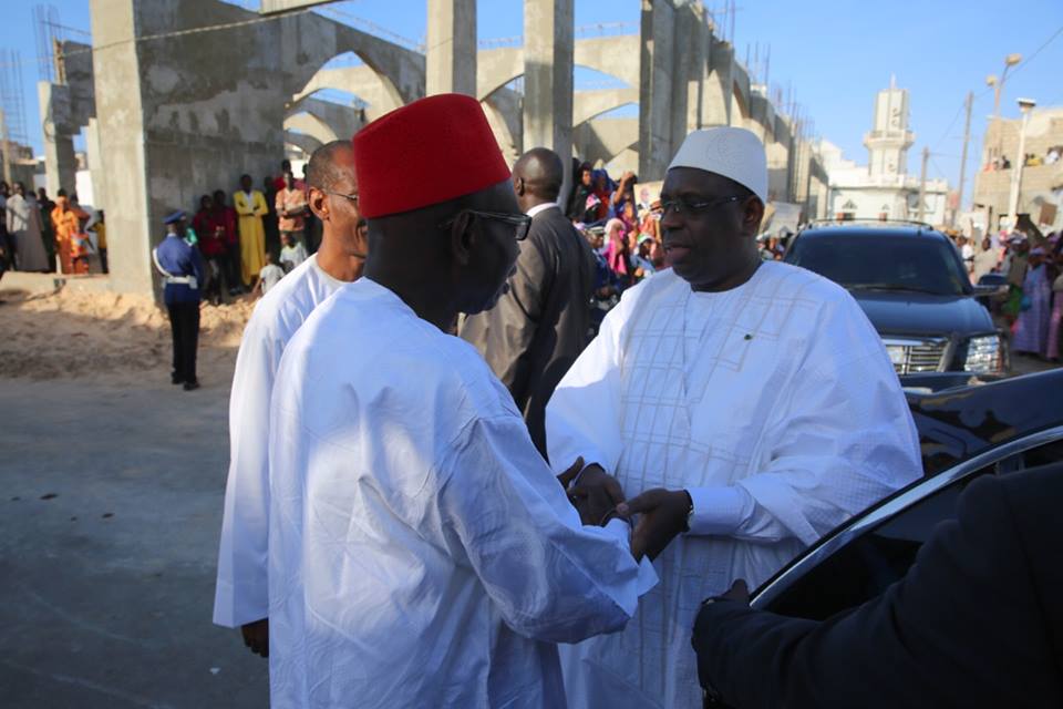 (04) Photos:137e édition de l’Appel de Seydina Limamou Laye, le Président Macky Sall à Yoff