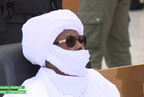 Procès en appel: la condamnation à perpétuité confirmée pour l'ex-Président Hissène Habré