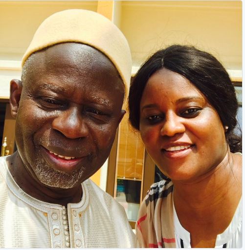 La journaliste gambienne exilée du temps de Jammeh, Fatu Camara de‏ "Fatushow", est de retour au pays natal