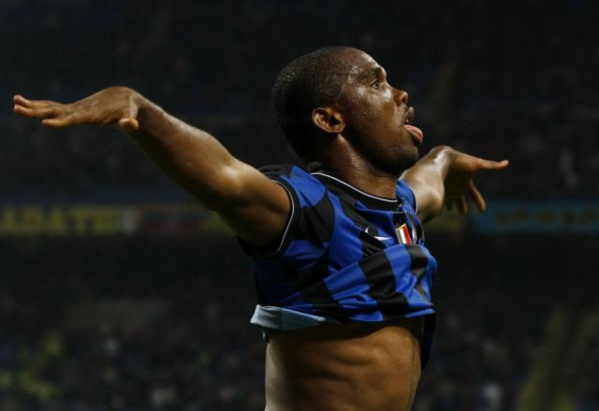 Inter Milan: quand Samuel Eto'o faisait pleurer un coéquipier avant une finale de Ligue des champions