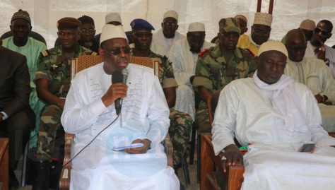 Drame de Bettenty: Macky Sall offre 2 millions à chaque famille des victimes 