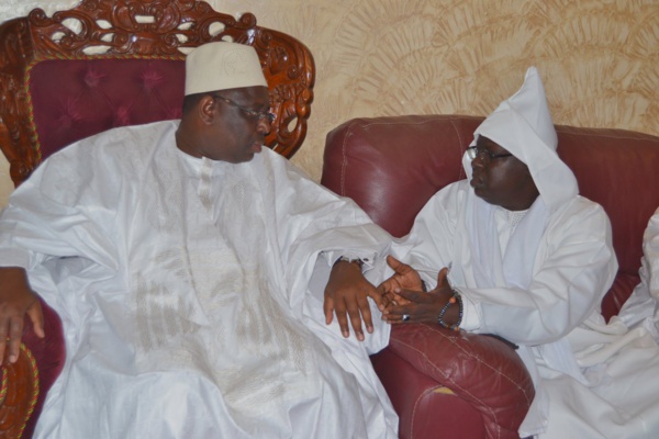 Seydina Mandione Laye, fils du Khalife: "nous ne sommes pas le CNG pour désigner Macky Sall, roi des arènes"