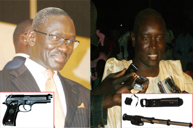 COUPS DE FEU, ARMES BLANCHES, MATRAQUES ELECTRIQUES, BARRES DE FER, GOURDINS À LINGUERE Les armes non conventionnelles utilisées par Habib Sy et Aly Ngouille Ndiaye dans la conquête du fauteuil de maire
