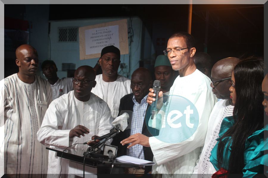 Vidéo-photos: Meeting du PS organisé par Alioune Ndoye, maire de Dakar-Plateau