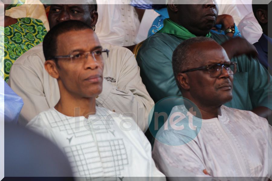 Vidéo-photos: Meeting du PS organisé par Alioune Ndoye, maire de Dakar-Plateau