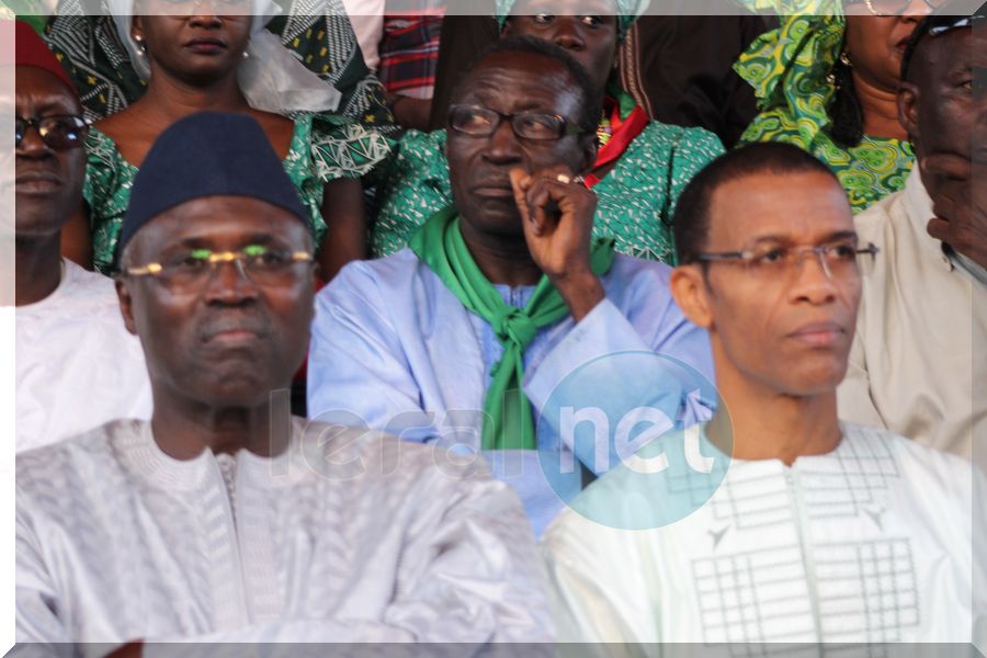 Vidéo-photos: Meeting du PS organisé par Alioune Ndoye, maire de Dakar-Plateau