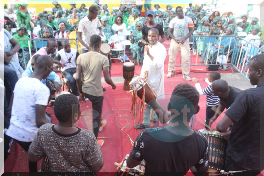 Vidéo-photos: Meeting du PS organisé par Alioune Ndoye, maire de Dakar-Plateau