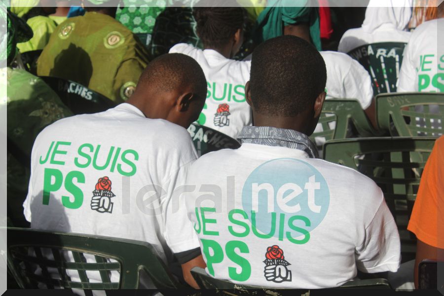 Vidéo-photos: Meeting du PS organisé par Alioune Ndoye, maire de Dakar-Plateau