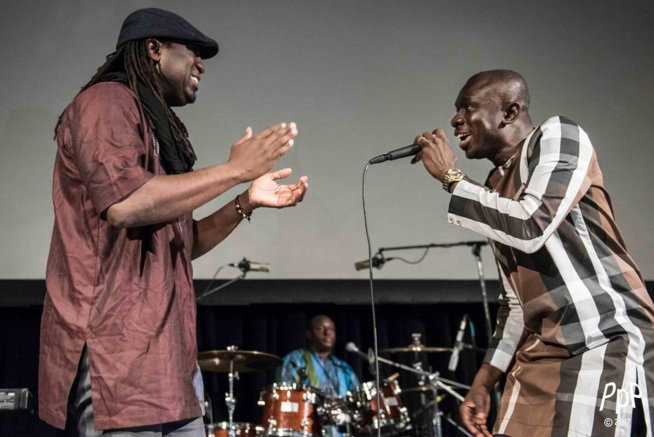 Evénement: Pape Diouf a mis le feu à Montréal, ce samedi 29 avril 2017