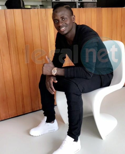Sadio Mané envoie un message d’encouragement à ses coéquipiers de Liverpool qui affrontent ce lundi Watford