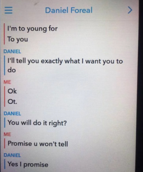 Effrayant : cette maman a partagé les messages qu’un pédophile a envoyés à sa fille de 10 ans