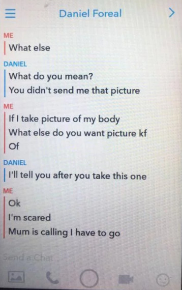 Effrayant : cette maman a partagé les messages qu’un pédophile a envoyés à sa fille de 10 ans