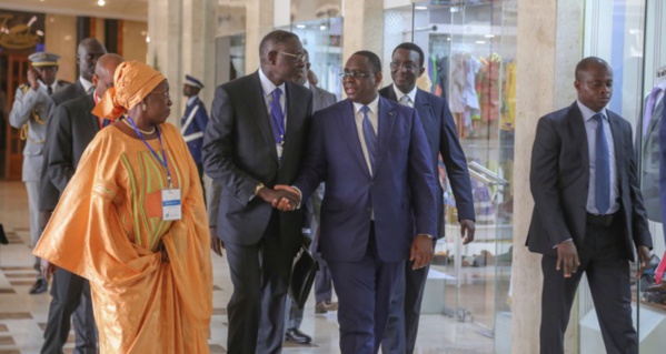"Le secteur privé sénégalais a exploité 2150 milliards de francs CFA en 2016" (Macky Sall)